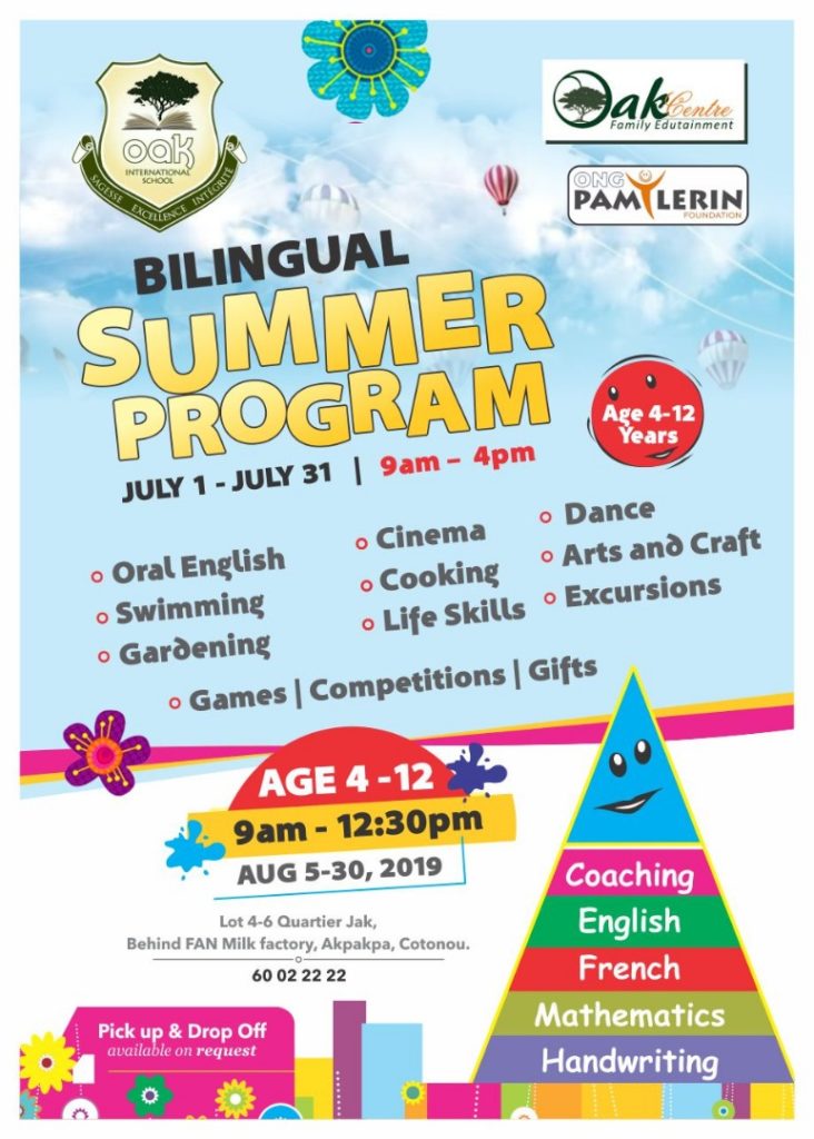 Bilingual Summer Program 2019